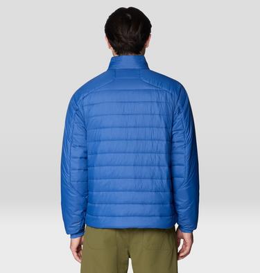Men's Free Element Jacket, Color: Berry Blue, image 10