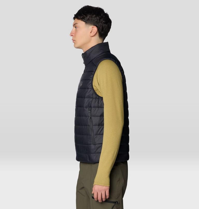 Men's Free Element Vest, Color: Black, image 3