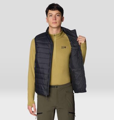 Men's Free Element Vest, Color: Black, image 8
