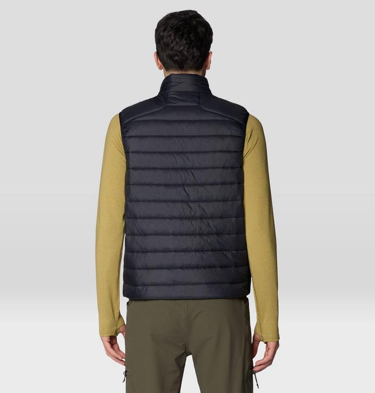 Men's Free Element Vest, Color: Black, image 2