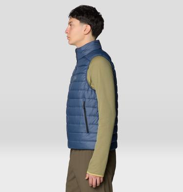 Men's Free Element Vest, Color: Astral Blue, image 3