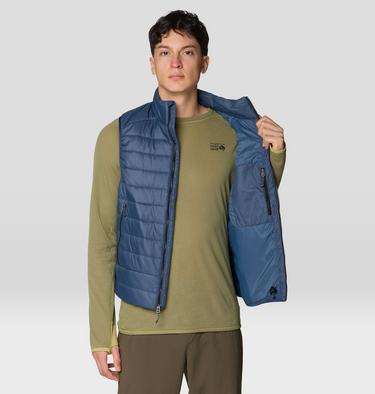 Men's Free Element Vest, Color: Astral Blue, image 4