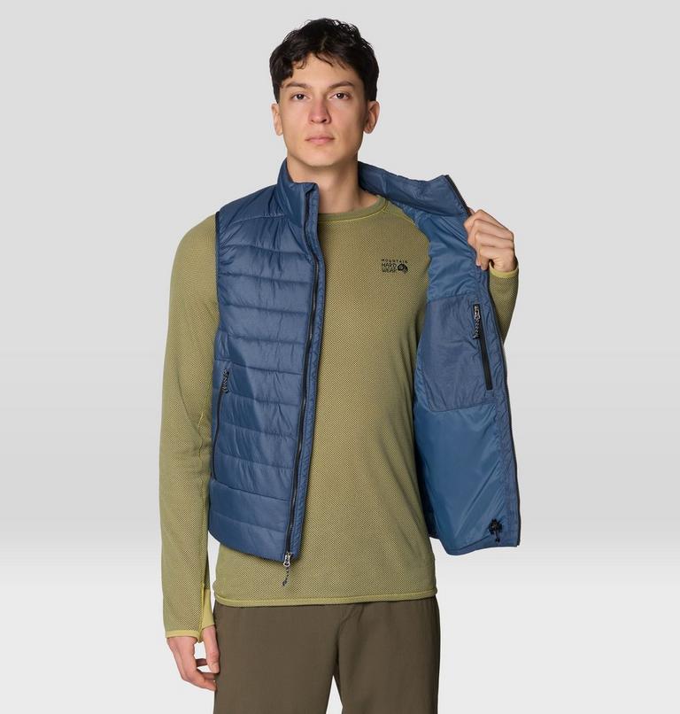 Men's Free Element Vest, Color: Astral Blue, image 4