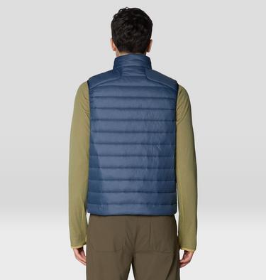Men's Free Element Vest, Color: Astral Blue, image 2