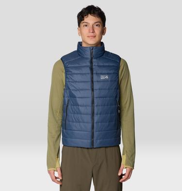 Men's Free Element Vest, Color: Astral Blue, image 1