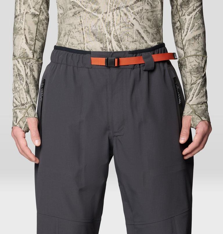 Men's Warp Factor 3L Pant, Color: Shark, image 6