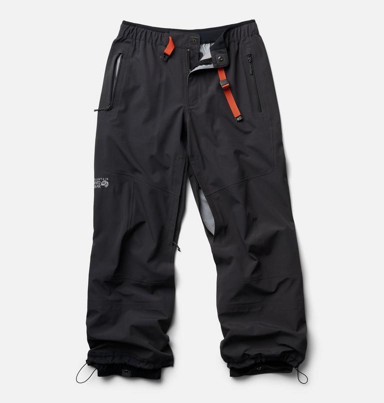 Men's Warp Factor 3L Pant, Color: Shark, image 3