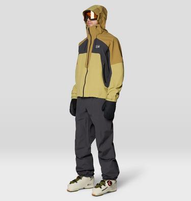 Men's Warp Factor 3L Pant, Color: Shark, image 4