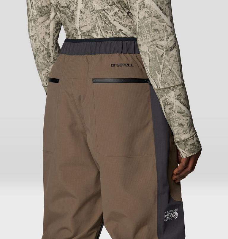 Men's Warp Factor 3L Pant, Color: Tierra, Shark, image 7