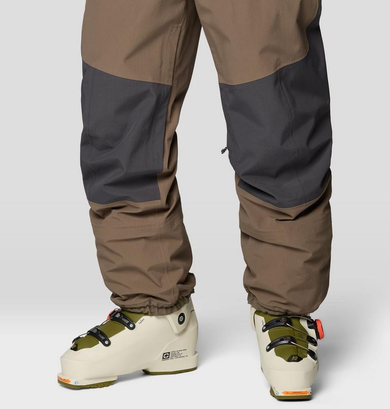 Men's Warp Factor 3L Pant, Color: Tierra, Shark, image 9