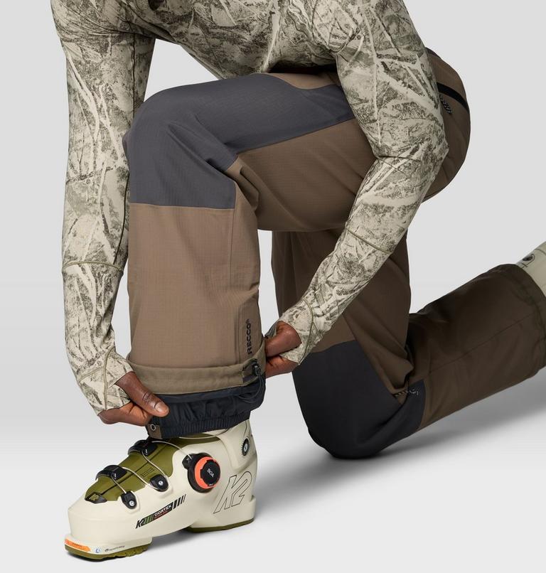 Men's Warp Factor 3L Pant, Color: Tierra, Shark, image 10
