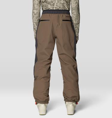 Men's Warp Factor 3L Pant, Color: Tierra, Shark, image 12