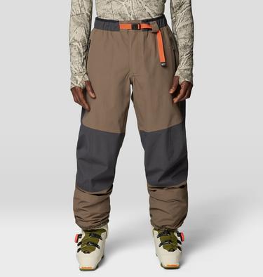 Men's Warp Factor 3L Pant, Color: Tierra, Shark, image 5