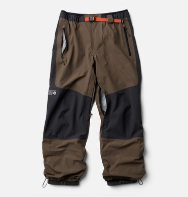 Men's Warp Factor 3L Pant, Color: Tierra, Shark, image 11