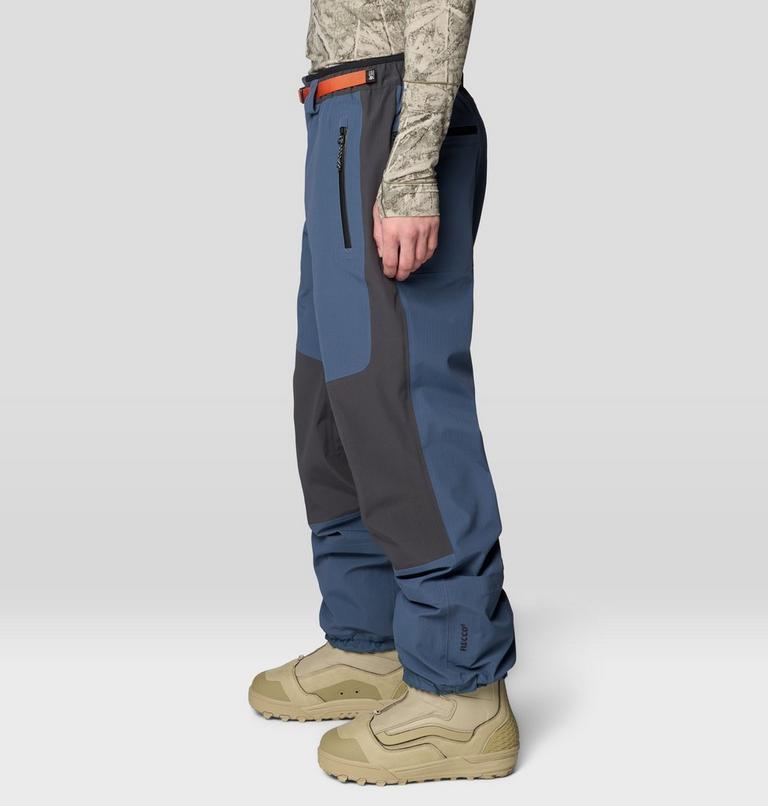 Men's Warp Factor 3L Pant, Color: Astral Blue, Shark, image 5