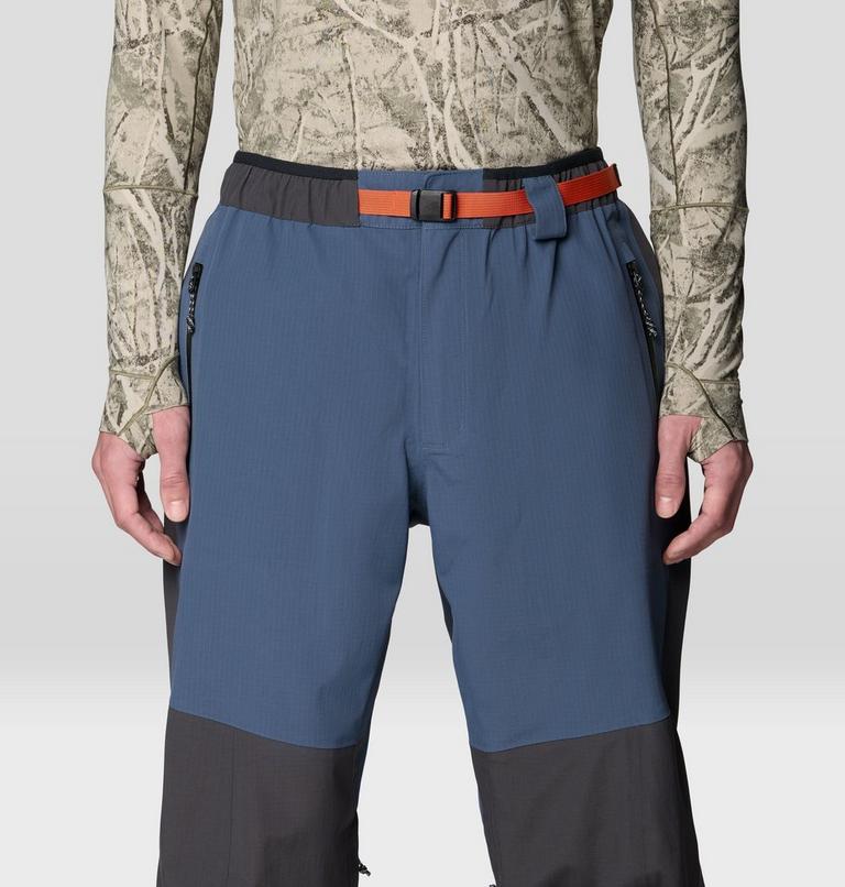 Men's Warp Factor 3L Pant, Color: Astral Blue, Shark, image 6