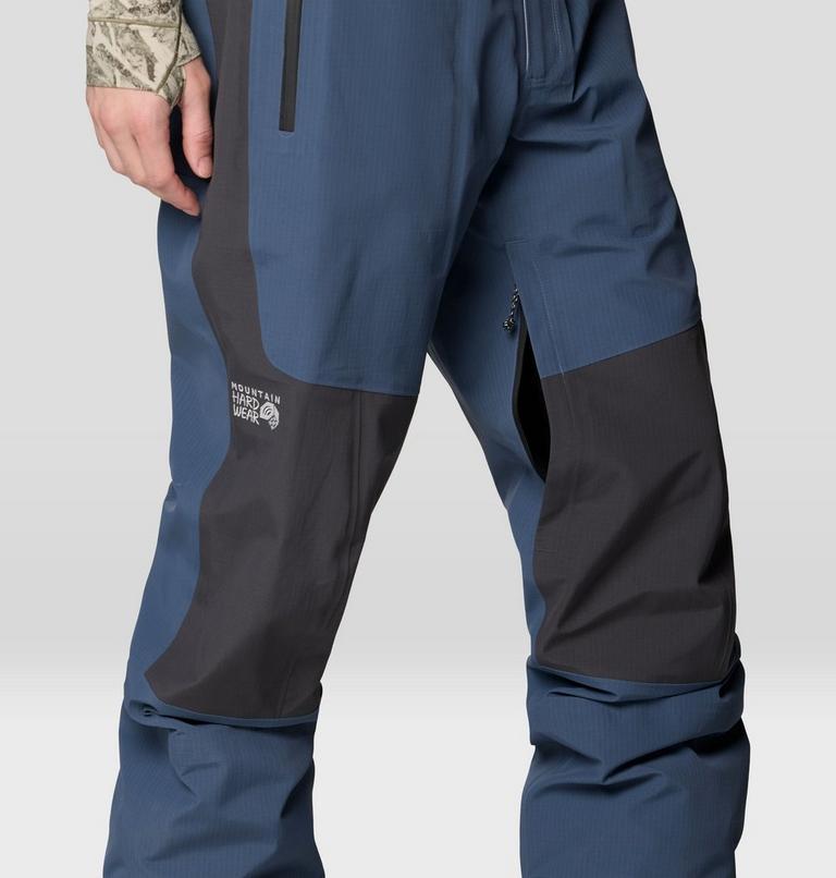 Men's Warp Factor 3L Pant, Color: Astral Blue, Shark, image 8