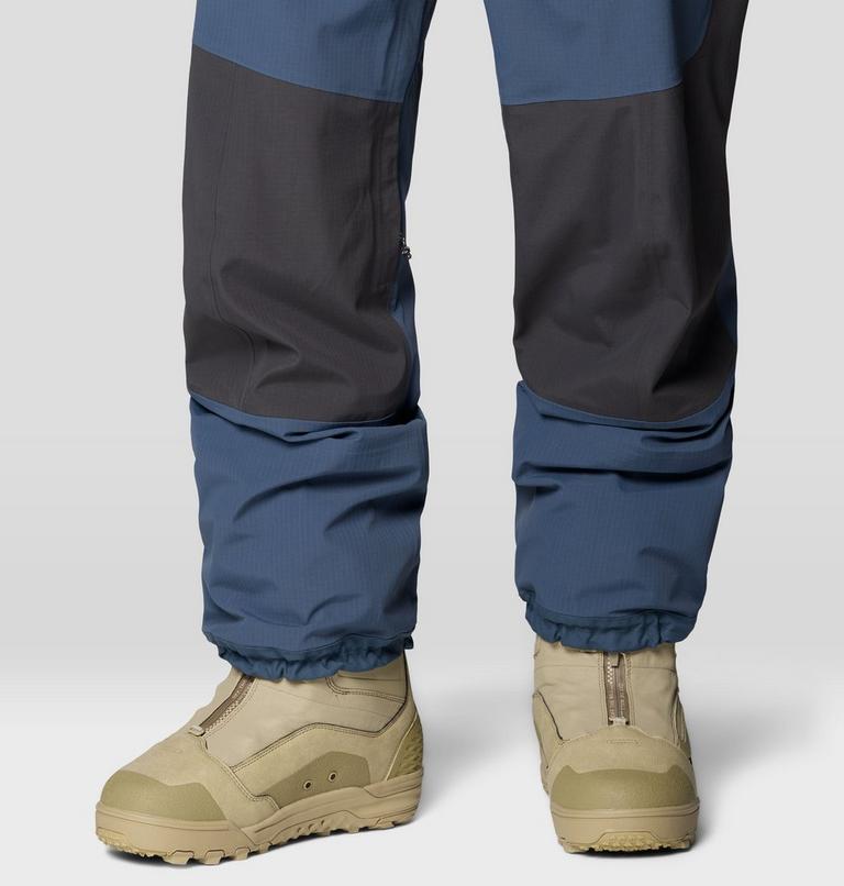 Men's Warp Factor 3L Pant, Color: Astral Blue, Shark, image 9