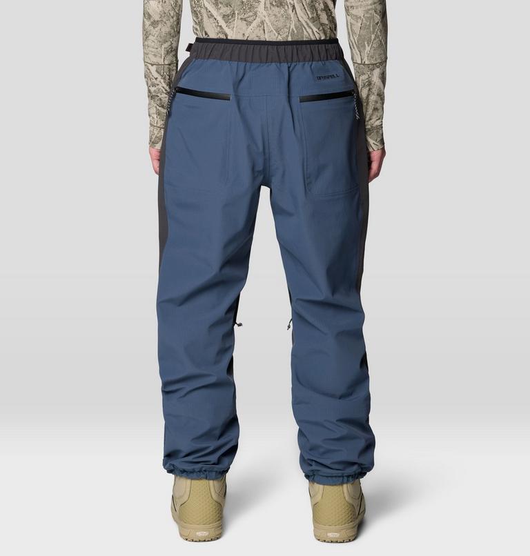 Men's Warp Factor 3L Pant, Color: Astral Blue, Shark, image 4
