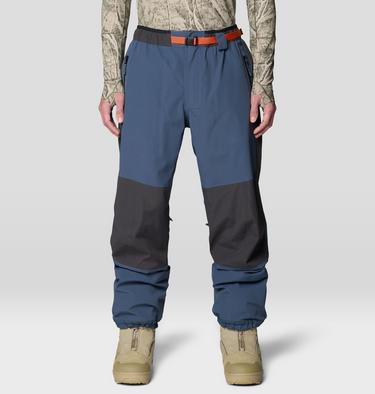 Men's Warp Factor 3L Pant, Color: Astral Blue, Shark, image 1