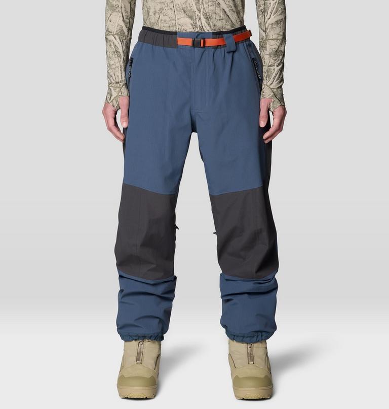 Men's Warp Factor 3L Pant, Color: Astral Blue, Shark, image 1
