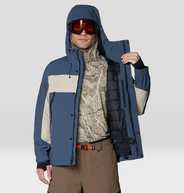 スキー 24-24.5 BIGHORN BJX + 150 HART INNOCENCE Men's Warp Factor™ Insulated Jacket | Mountain Hardwear