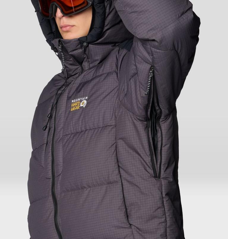 Men's Flow Factor Down Jacket, Color: Shark, Black, image 11