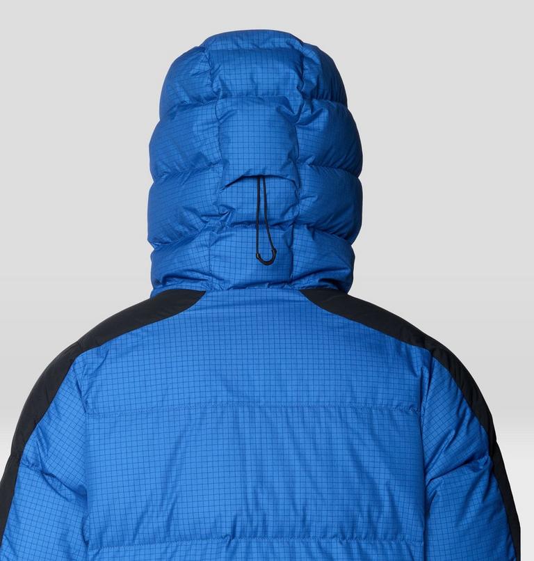 Men's Flow Factor Down Jacket, Color: Berry Blue, image 8