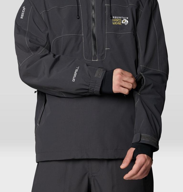 Men's Warp Factor Anorak, Color: Shark, image 13