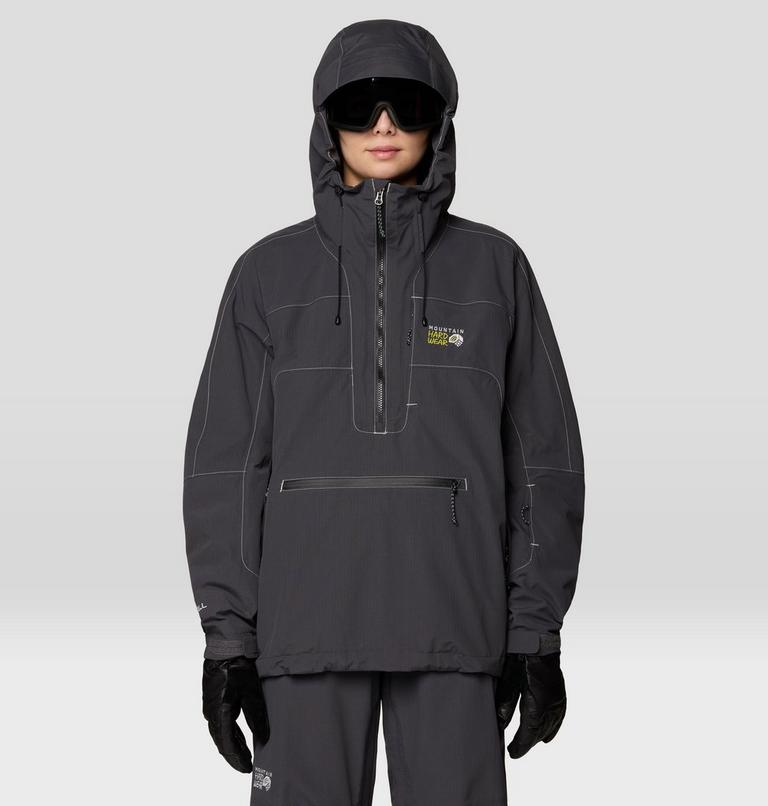 Men's Warp Factor Anorak, Color: Shark, image 17