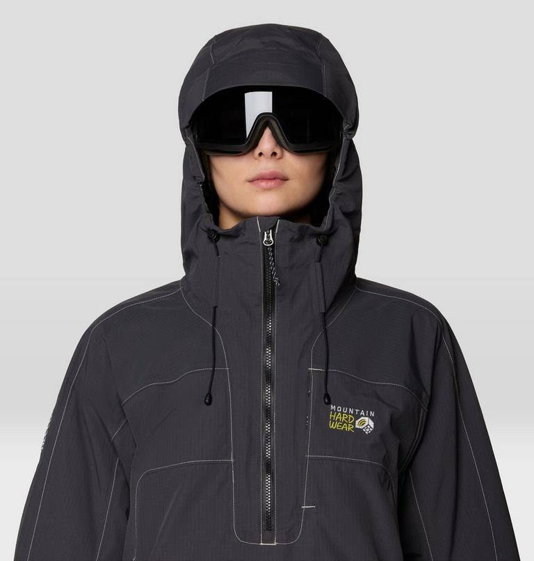 Men's Warp Factor Anorak, Color: Shark, image 18