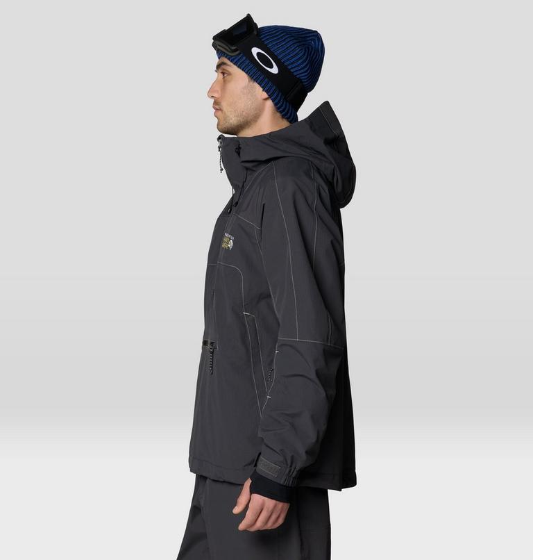 Men's Warp Factor Anorak, Color: Shark, image 4