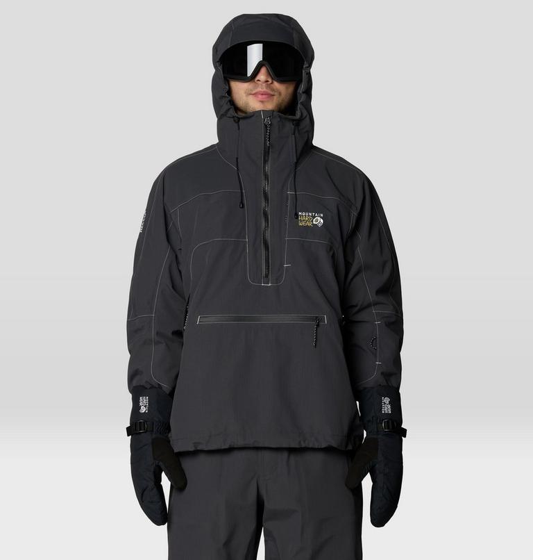 Men's Warp Factor Anorak, Color: Shark, image 5