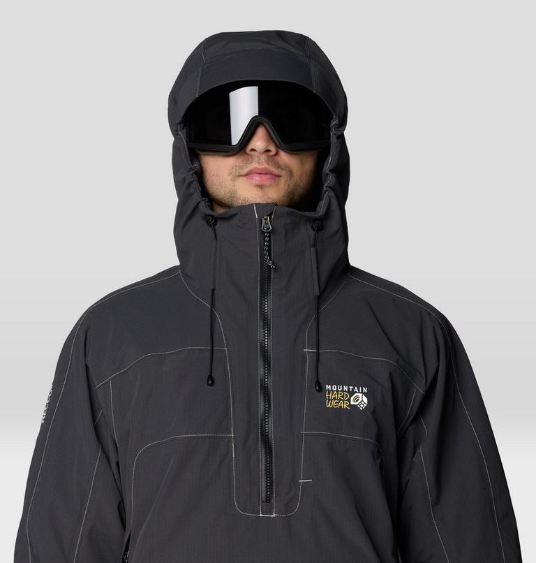 Men's Warp Factor Anorak, Color: Shark, image 6