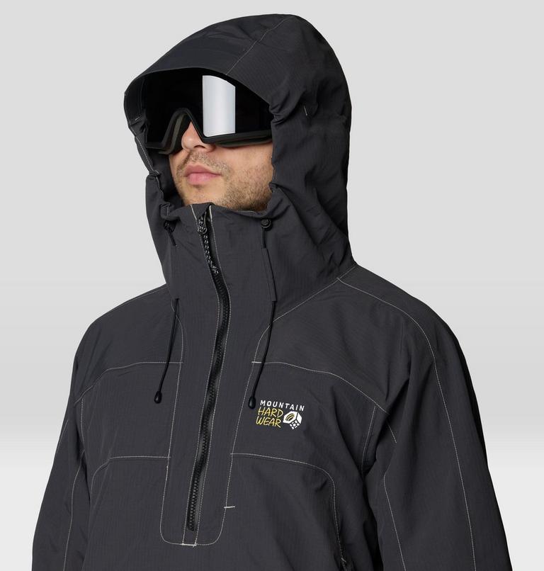 Men's Warp Factor Anorak, Color: Shark, image 7