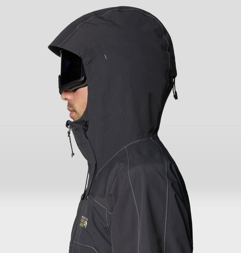 Men's Warp Factor Anorak, Color: Shark, image 8