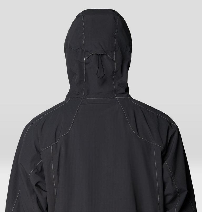 Men's Warp Factor Anorak, Color: Shark, image 9