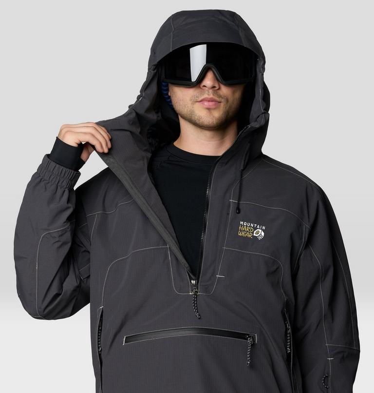Men's Warp Factor Anorak, Color: Shark, image 10