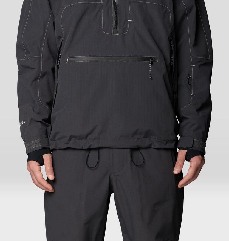 Men's Warp Factor Anorak, Color: Shark, image 11