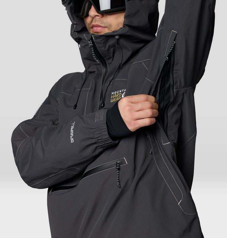 Men's Warp Factor Anorak, Color: Shark, image 12