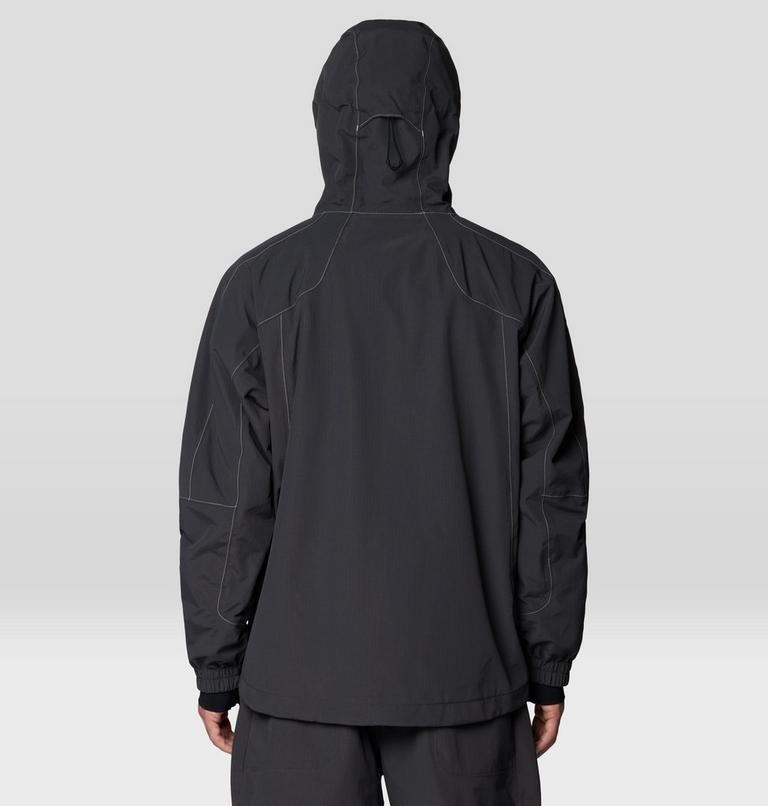 Men's Warp Factor Anorak, Color: Shark, image 3