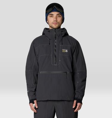 Men's Warp Factor Anorak, Color: Shark, image 9