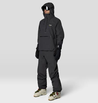Men's Warp Factor Anorak, Color: Shark, image 10