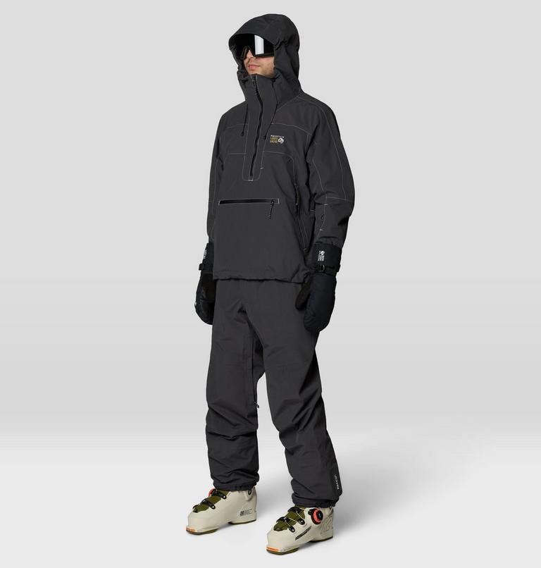 Men's Warp Factor Anorak, Color: Shark, image 2
