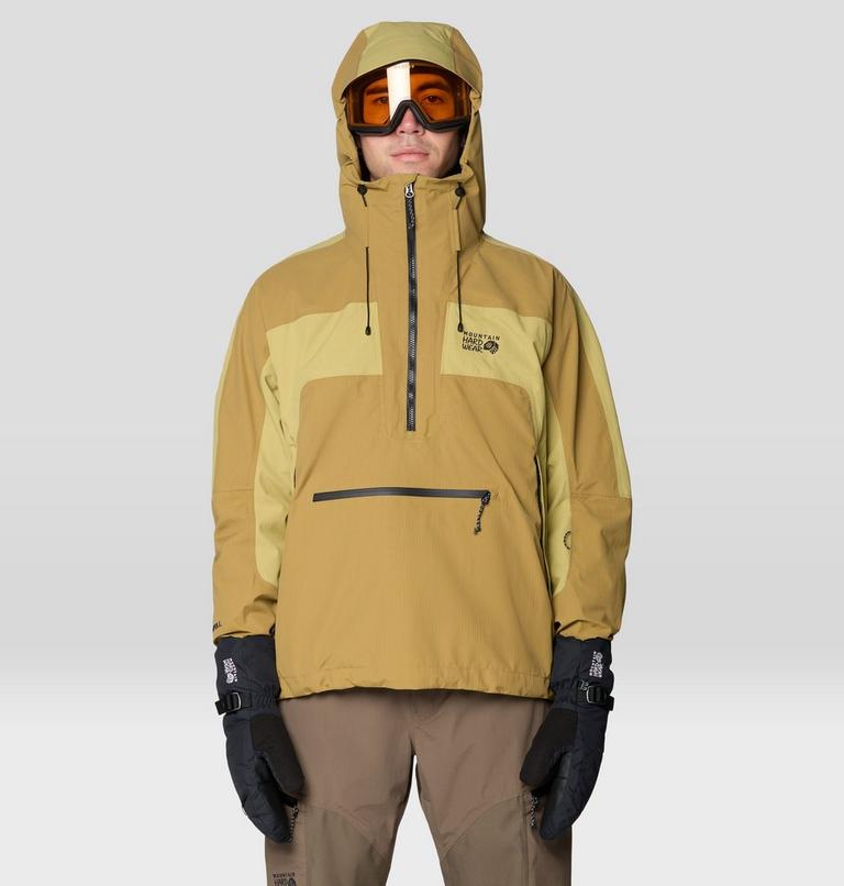 Men's Warp Factor Anorak, Color: Grassland, Forest Moss, image 5