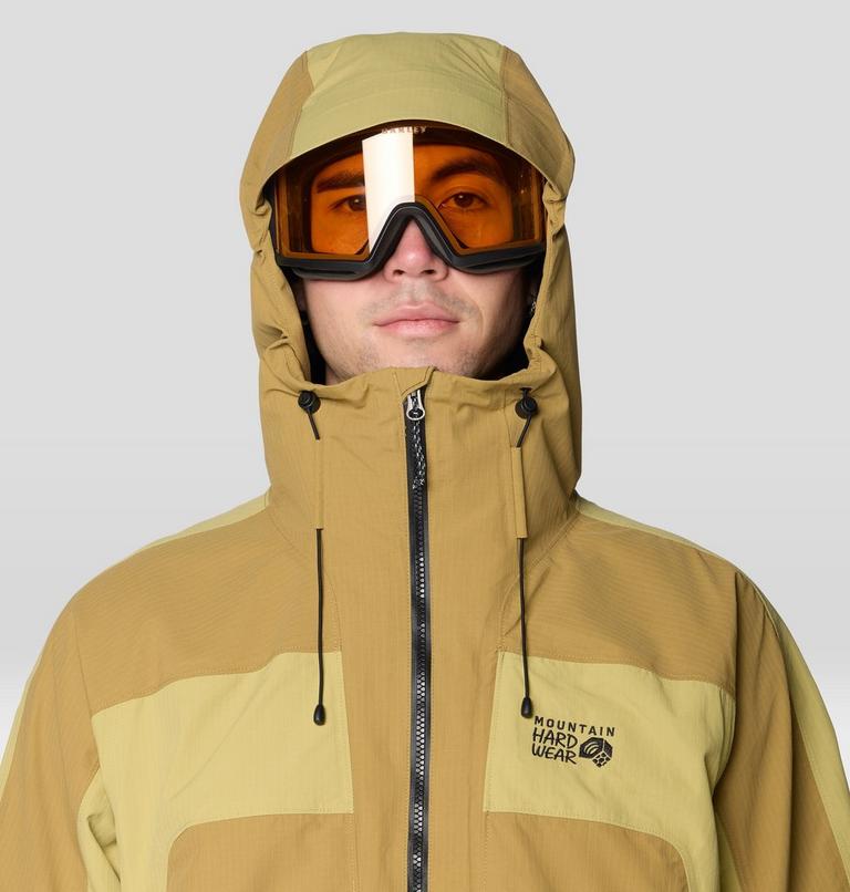 Men's Warp Factor Anorak, Color: Grassland, Forest Moss, image 6