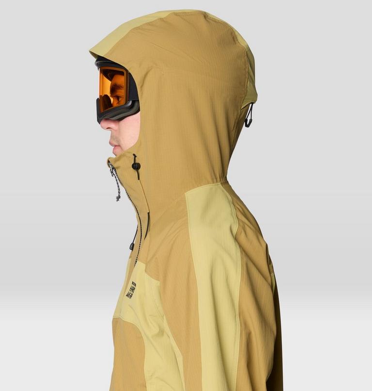 Men's Warp Factor Anorak, Color: Grassland, Forest Moss, image 8