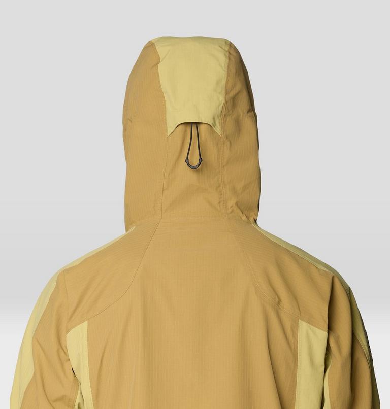 Men's Warp Factor Anorak, Color: Grassland, Forest Moss, image 9