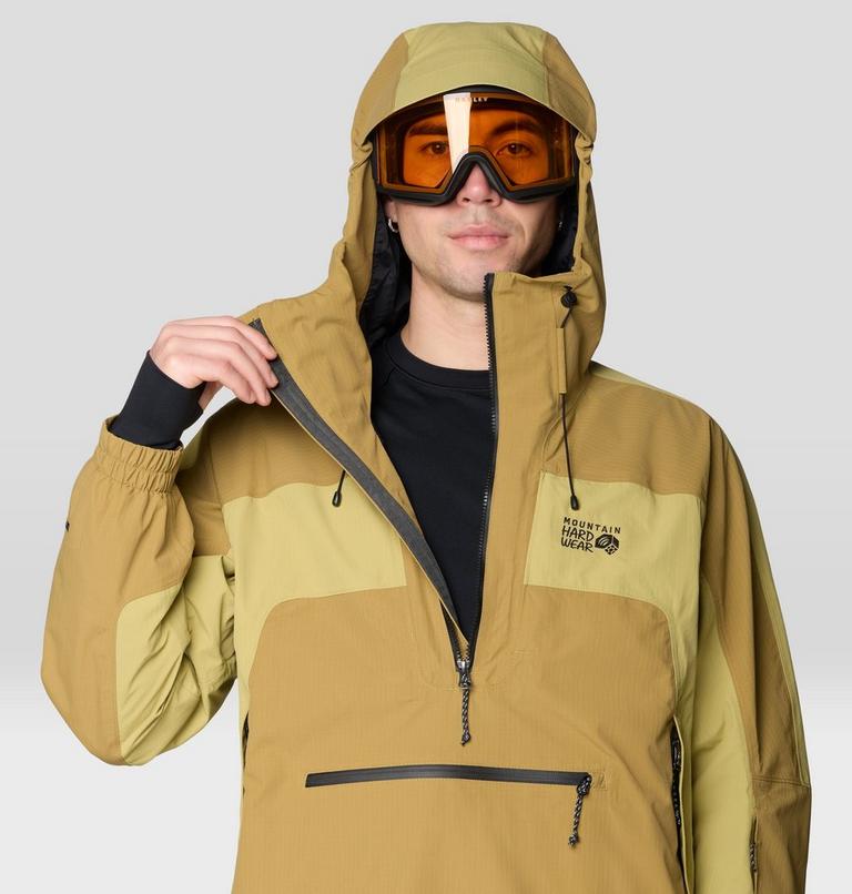 Men's Warp Factor Anorak, Color: Grassland, Forest Moss, image 10