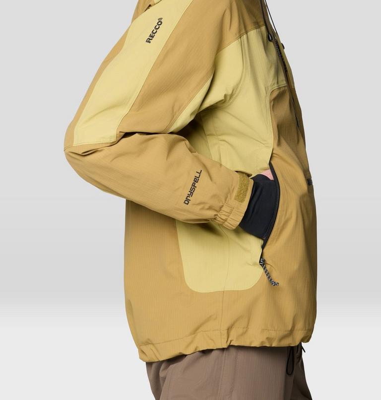 Men's Warp Factor Anorak, Color: Grassland, Forest Moss, image 11